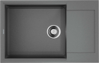 Комплект Мойка Omoikiri Sakaime 78-LB-GR leningrad grey + Измельчитель Nagare 750