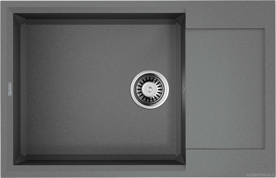 Комплект Мойка Omoikiri Sakaime 78-LB-GR leningrad grey + Измельчитель Nagare 750