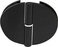Душевая дверь в нишу Vegas Glass GPS Novo 100 02М 01 R профиль черный матовый, стекло прозрачное