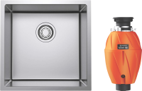 Комплект Мойка Omoikiri TADZAVA 44-U/I-Ultra + Измельчитель Nagare 750