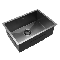 Мойка кухонная Emar PVD EMB-123 PVD Nano Dark Мойка кухонная Emar PVD EMB-123 PVD Nano Dark