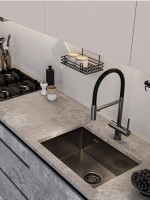 Мойка кухонная Emar PVD EMB-123 PVD Nano Dark Мойка кухонная Emar PVD EMB-123 PVD Nano Dark