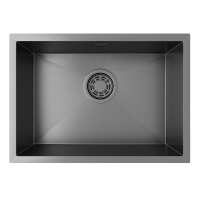 Мойка кухонная Emar PVD EMB-123 PVD Nano Dark Мойка кухонная Emar PVD EMB-123 PVD Nano Dark