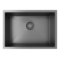 Мойка кухонная Emar PVD EMB-123 PVD Nano Dark Мойка кухонная Emar PVD EMB-123 PVD Nano Dark