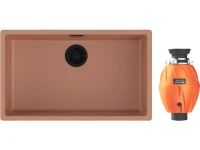 Комплект Мойка Omoikiri Yamakawa 75-Integra-CN canyon + Измельчитель Nagare 500 Комплект Мойка Omoikiri Yamakawa 75-Integra-CN canyon + Измельчитель Nagare 500