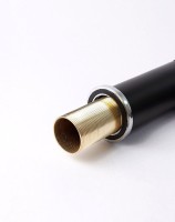 Смеситель для раковины Fashun A1082-7 черный, хром