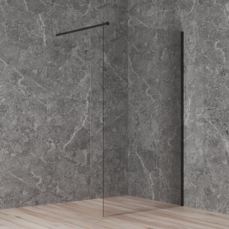 PAINI-WalkIN100C Душевая перегородка 100x195 Paini, стекло прозрачное