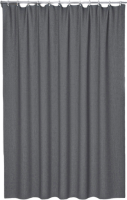 Штора для ванной IDDIS Decor DL03P18i11 180х200, серая