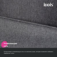 Штора для ванной IDDIS Decor DL03P18i11 180х200, серая