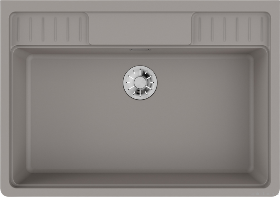 Комплект Мойка Omoikiri Kinokawa 90-GR leningrad grey + Измельчитель Nagare 1000