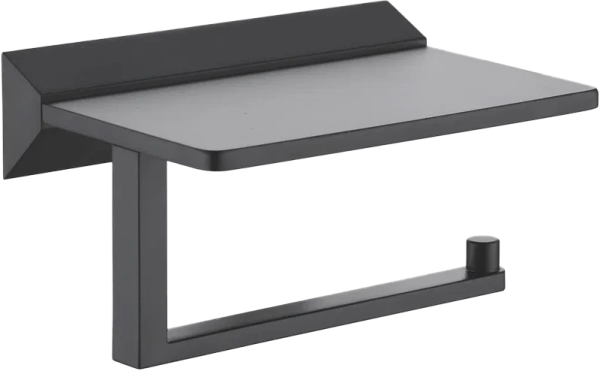 Держатель туалетной бумаги Rose RG1605H черный