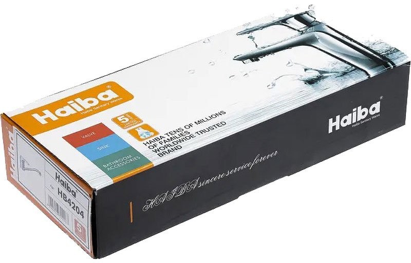 Смеситель для кухни Haiba HB04 HB4204