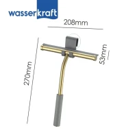 Скребок Wasserkraft K-211BRUSHED GOLD Скребок Wasserkraft K-211BRUSHED GOLD