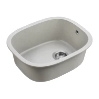 Мойка кухонная Emar Quartz EMQ-1560.P барит Мойка кухонная Emar Quartz EMQ-1560.P барит