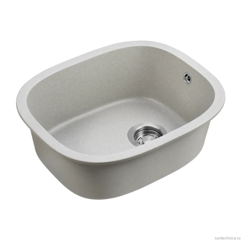 Мойка кухонная Emar Quartz EMQ-1560.P барит