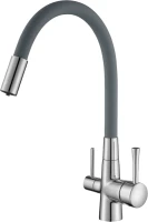 Смеситель для кухни Savol S-L1806-04 с гибким изливом Смеситель для кухни Savol S-L1806-04 с гибким изливом