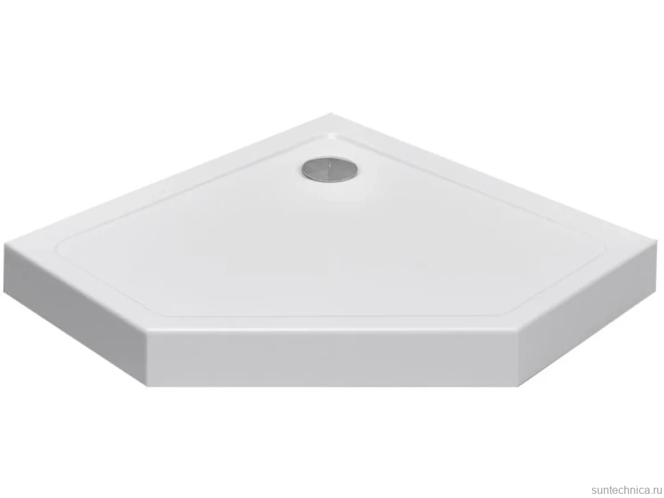 Поддон для душа Radaway Doros PT Compact 100x100 с сифоном