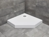 Поддон для душа Radaway Doros PT Compact 100x100 с сифоном Поддон для душа Radaway Doros PT Compact 100x100 с сифоном