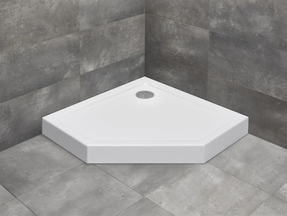 Поддон для душа Radaway Doros PT Compact 100x100 с сифоном