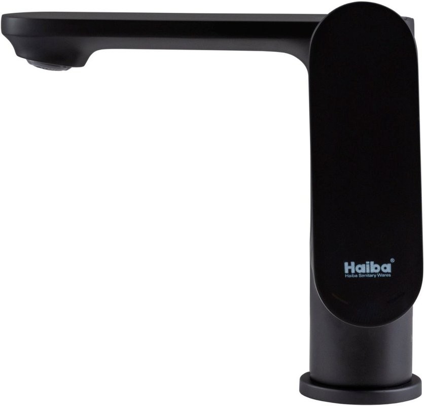 Смеситель для раковины Haiba HB12590-7 черный