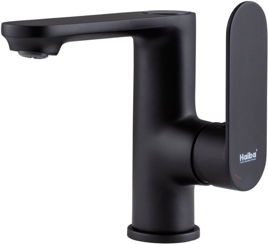 Смеситель для раковины Haiba HB12590-7 черный