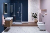 Зеркало Aquanet Nova Lite 90 дуб рустикальный, с подсветкой