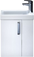 Тумба под раковину IDDIS Torr 40 R, подвесная, белая