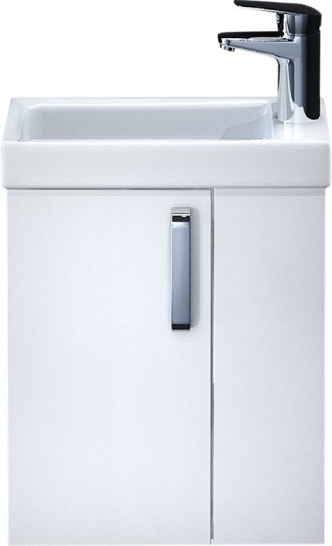 Тумба под раковину IDDIS Torr 40 R, подвесная, белая