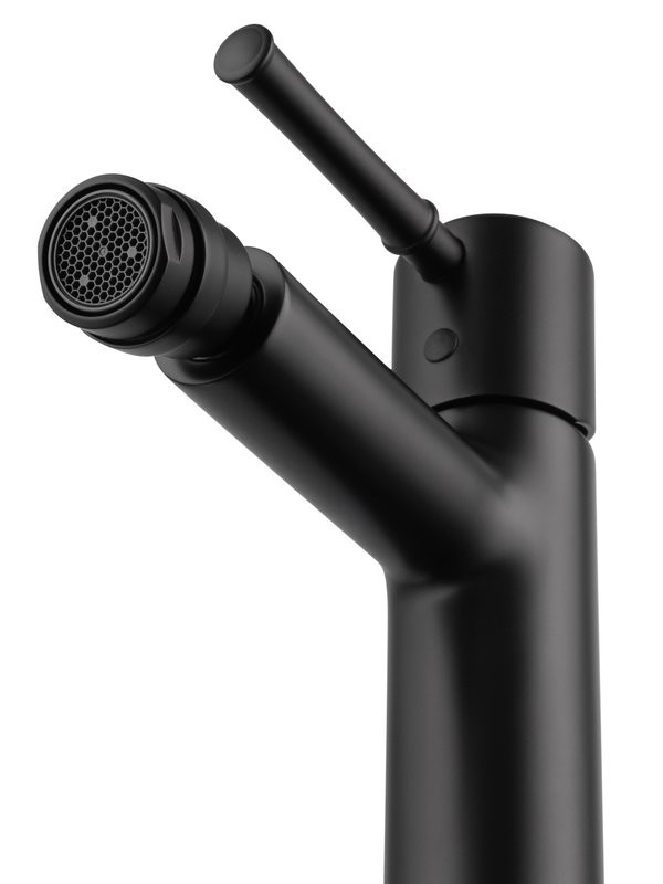 Смеситель для биде Wonzon & Woghand Tor WW-88016073-MB матовый черный