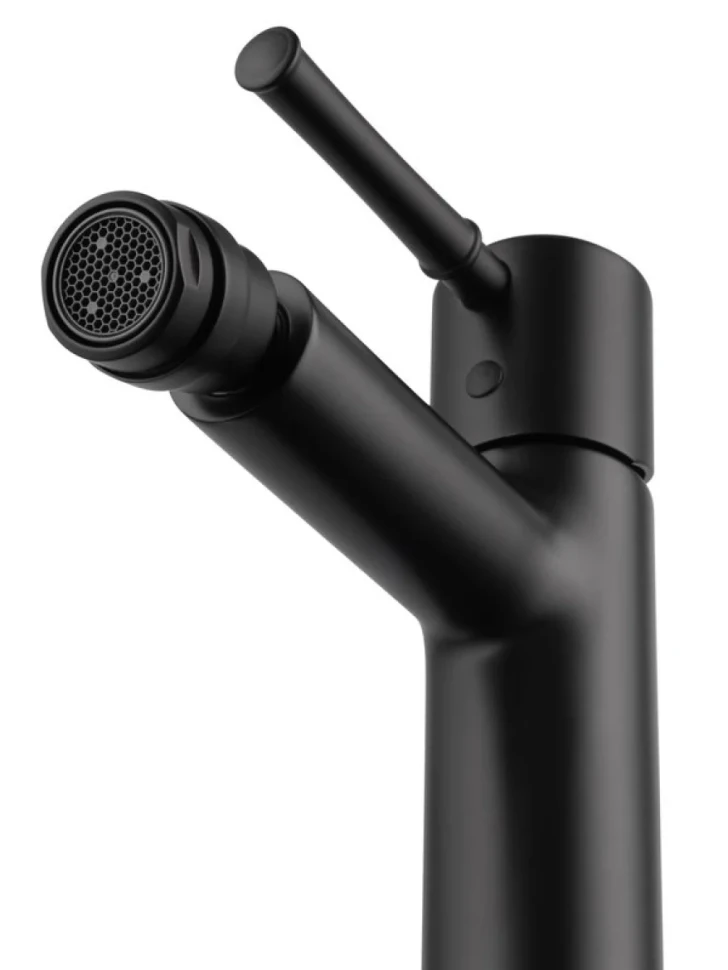 Смеситель для биде Wonzon & Woghand Tor WW-88016073-MB матовый черный