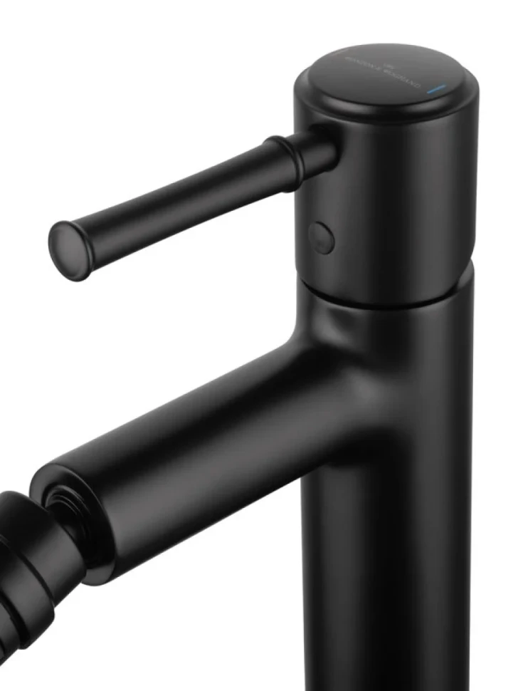 Смеситель для биде Wonzon & Woghand Tor WW-88016073-MB матовый черный