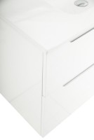 Тумба с раковиной BelBagno Etna 100 2 ящика, bianco lucido