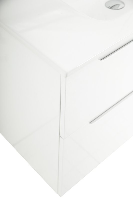 Тумба с раковиной BelBagno Etna 100 2 ящика, bianco lucido
