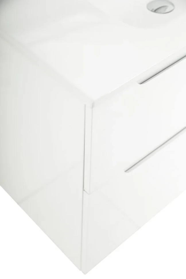 Тумба с раковиной BelBagno Etna 100 2 ящика, bianco lucido