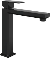 Смеситель для раковины Paini Grazia 21PZ205M черный матовый Смеситель для раковины Paini Grazia 21PZ205M черный матовый