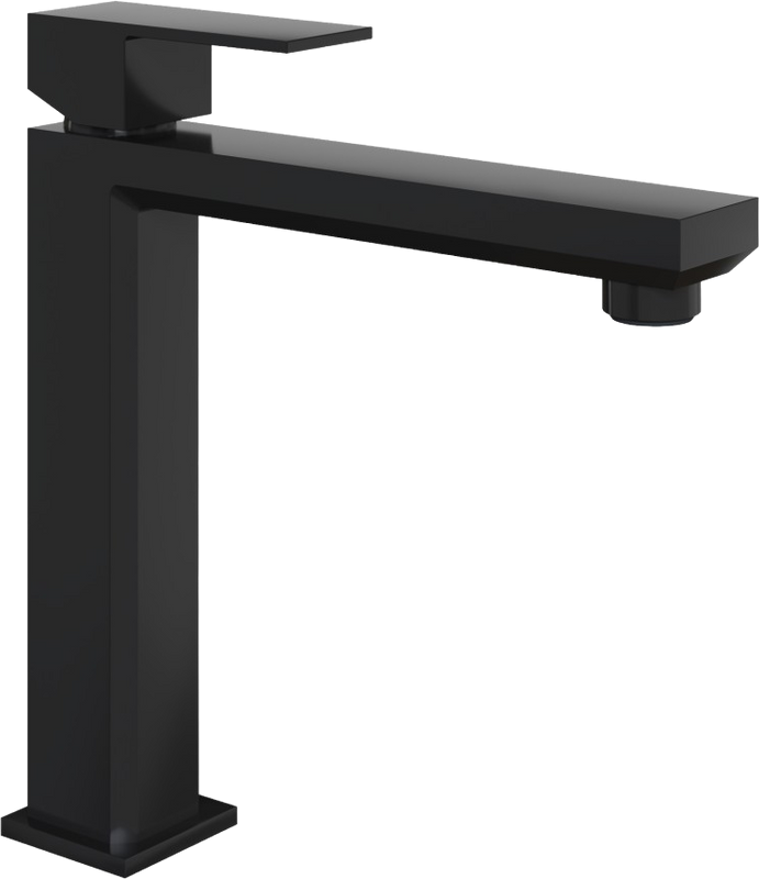Смеситель для раковины Paini Grazia 21PZ205M черный матовый