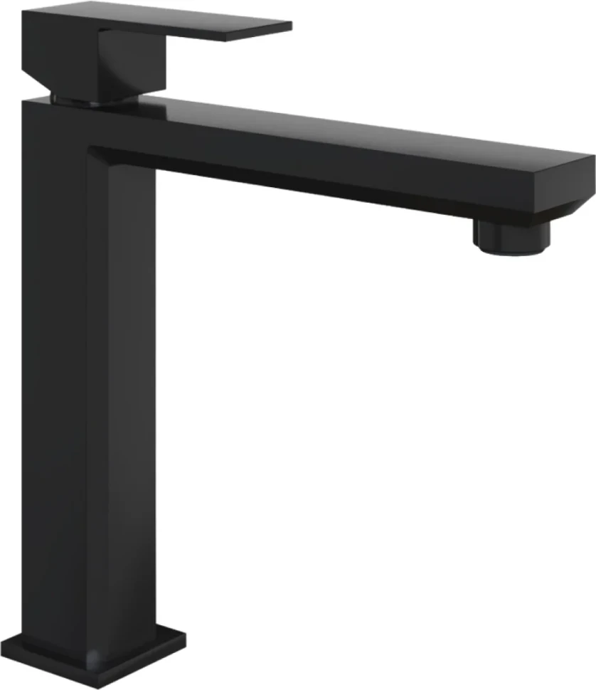 Смеситель для раковины Paini Grazia 21PZ205M черный матовый