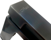 Смеситель для раковины Paini Grazia 21PZ205M черный матовый