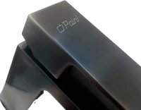 Смеситель для раковины Paini Grazia 21PZ205M черный матовый Смеситель для раковины Paini Grazia 21PZ205M черный матовый