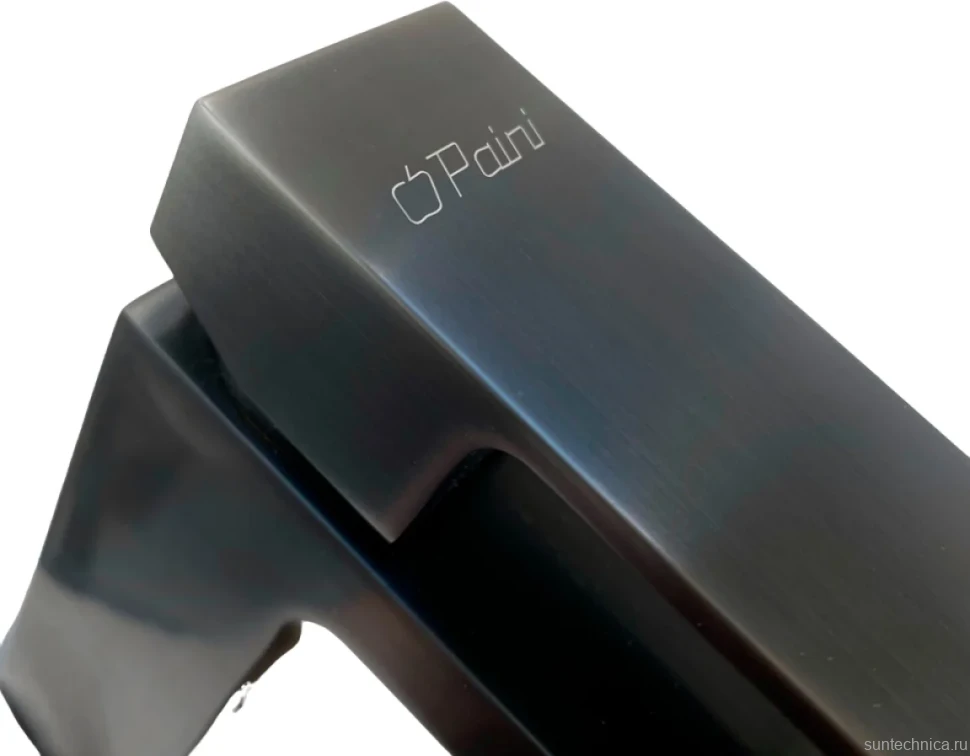 Смеситель для раковины Paini Grazia 21PZ205M черный матовый