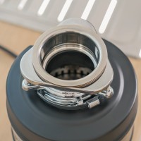 Комплект Мойка Blanco Andano 400/400-IF + Измельчитель Bort Alligator Mega