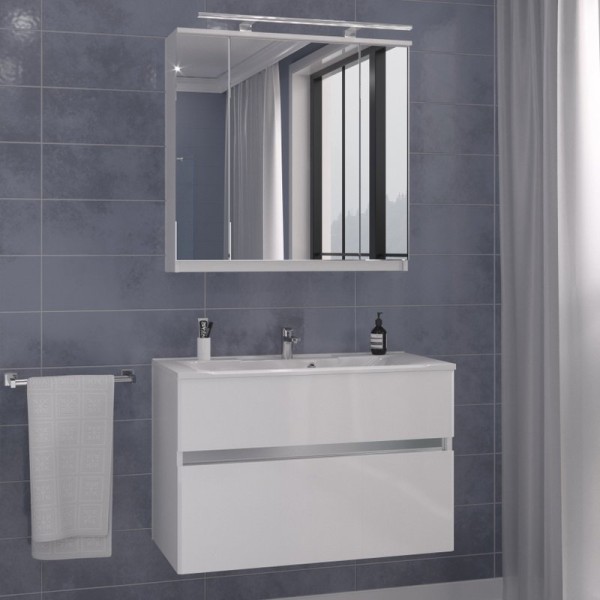 Мебель для ванной комнаты SanStar Велья 80 подвесная
