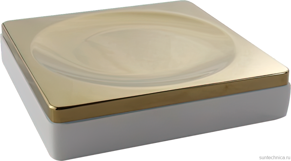 Набор Стакан Boheme 10961-B-G + Мыльница 10960-W-G