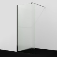 Душевая перегородка Wasserkraft Rur 30W 110 см, профиль графит, стекло текстурное
