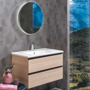 Мебель для ванной Armadi Art Capolda 85 light wood