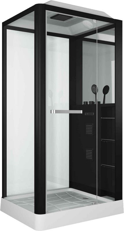 Душевая кабина Grossman GR-223 110x90 см черная