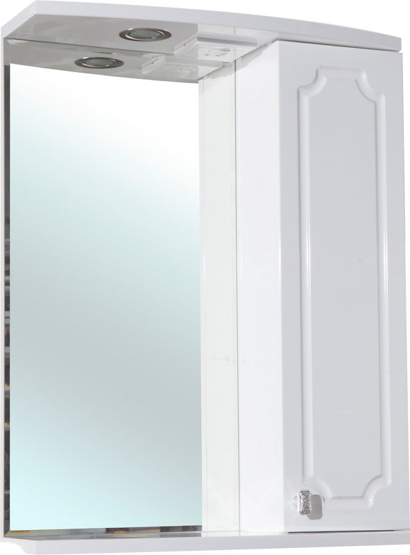 Зеркало Bellezza Кантри R 55 с подсветкой
