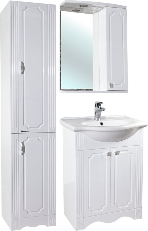Зеркало Bellezza Кантри R 55 с подсветкой