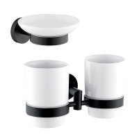 Набор Стакан Allen Brau Priority 6.31003-31 + Мыльница 6.31005-31