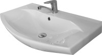 Тумба с раковиной AQUATON Ария 80 белая